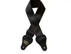 Fort Bryan Black Guitar Strap main image