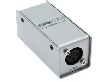 Klark Teknik MIC BOOSTER CM-1 Dynamic Microphone Booster