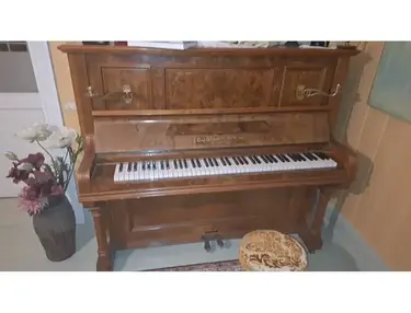 C. J. Quandt Berlin D.r.p. 115486. Quandt Klangboden Piano