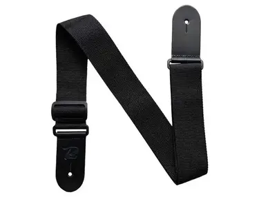 Profile SN-BK Poly Guitar Strap Black