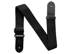 Profile SN-BK Poly Guitar Strap Black