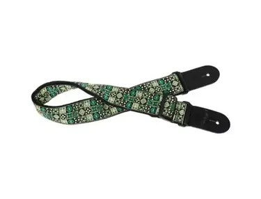 Oak River Company Morgan Green Mosaic Nylon strap
