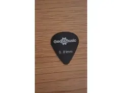 Gear4Music 0.81mm Guitar pick main image