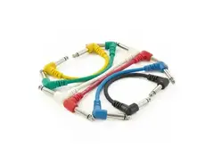Gear4music Jack patch cables, 15mm main image