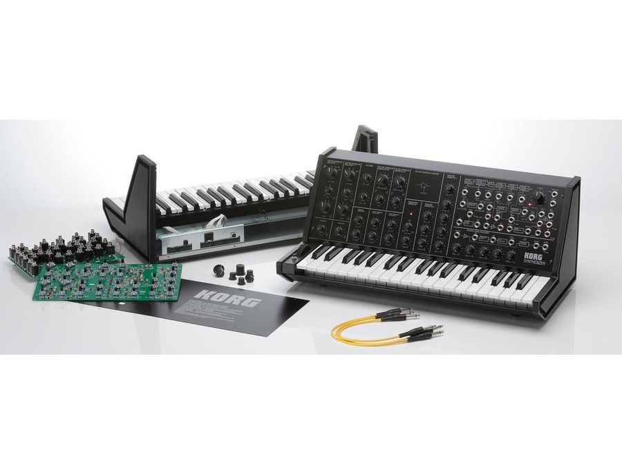 Korg MS-20 Kit - ranked #460 in Synthesizers | Equipboard