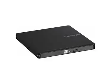 Sandstrøm ultra slim CD/DVD stasjon