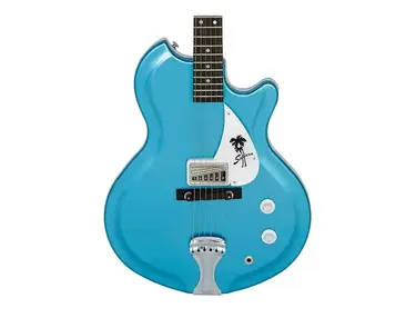 Supro 1570WB Sahara Single Pickup Americana Series Electric Guitar