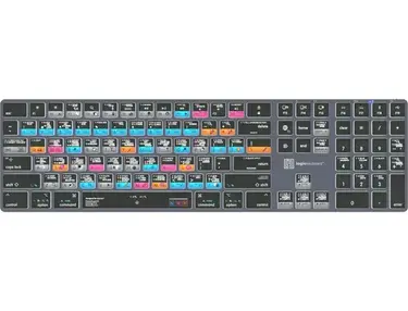 LogicKeyboard Titan Wireless Backlit Keyboard for Adobe Photoshop CC/Illustrator CC/InDesign CC