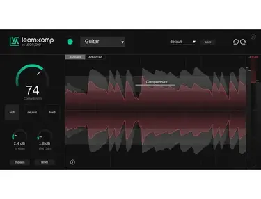 Sonible learn:comp Compressor Plug-in