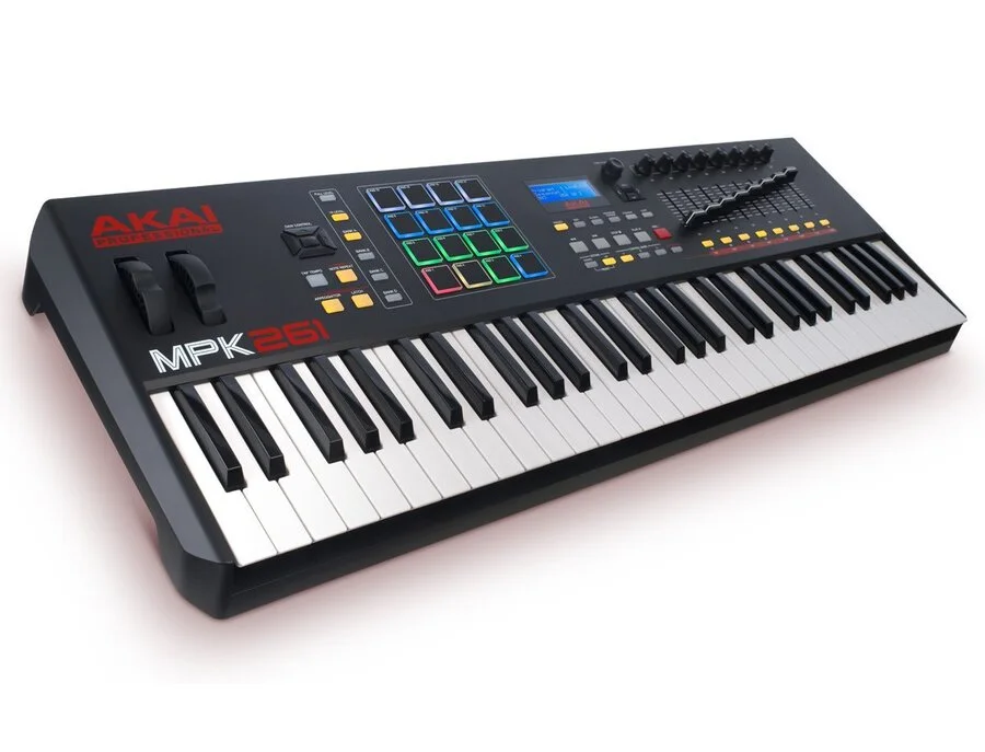 Akai MPK261 61-key MIDI Controller - What To Know & Where To Buy Akai MPK261 61-key MIDI Controller - What To Know & Where To Buy