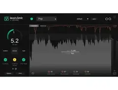 Sonible learn:limit Limiter Plug-in