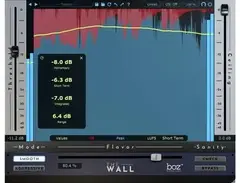 Boz Digital Labs The Wall 2 Limiter Plug-in