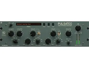 D16 Group Pulsatec Analog Passive Equalizer Plug-in