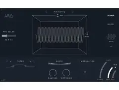 Klevgrand Walls Experimental Reverb Plug-in