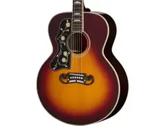 Epiphone Pre-war SJ-200 Rosewood Reissue Left-handed Acoustic-electric Guitar
