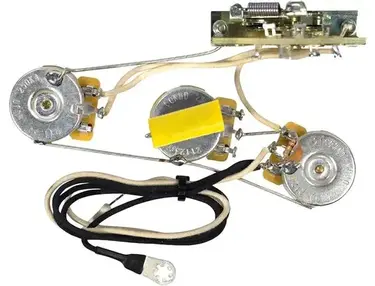 Mojotone Prewired 5-way Strat Blender Wiring Harness