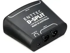 ENTTEC D-Split 4-port Isolated DMX Splitter