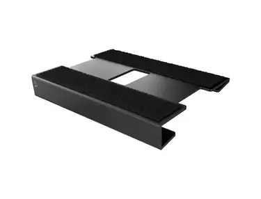 D'Addario XPND Pedal Riser Dual Width Black