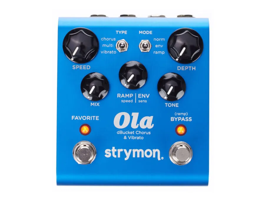 Strymon Ola dBucket Chorus & Vibrato - What To Know & Where To Buy Strymon Ola dBucket Chorus & Vibrato - What To Know & Where To Buy