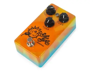 StewMac Sun Fuzz Pedal Kit