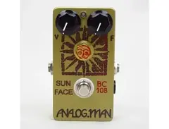 Analog Man Sun Face BC-108 Fuzz main image