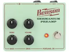Benson Amps Germanium Preamp Pedal