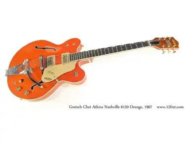 1967-1969 Gretsch 6120 Chet Atkins Signature