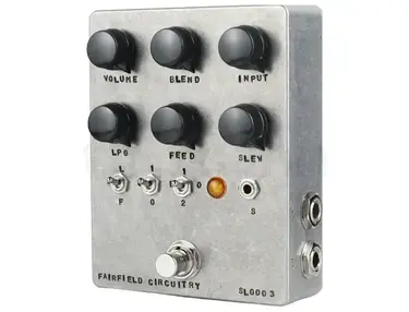 Fairfield Circuitry 20% More Slew Limit Distortion
