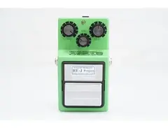 Analog Man Ibanez TS9 Tube Screamer RE-J Silver Mod main image
