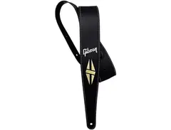 Gibson The Split-Diamond Guitar Strap Black main image