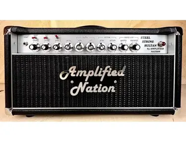 Amplified Nation Steel String Sultan