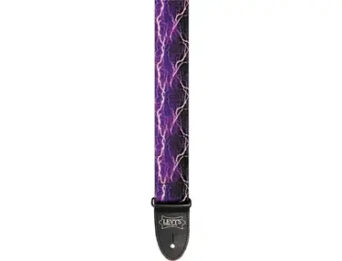 Levy's Lightning Storm Guitar Strap