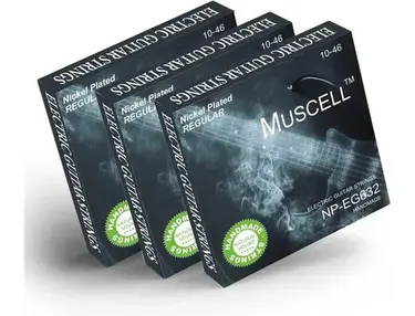 Muscell NP-EG632 Electric Guitar Strings