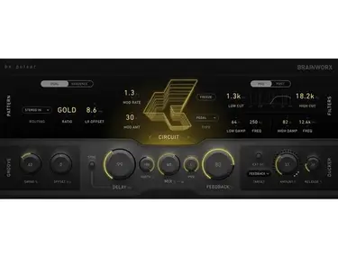 Brainworx bx_pulsar Delay Plug-in