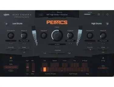 UJAM Symphonic Elements PERRCS Orchestral Percussion Virtual Instrument