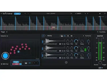 Waves InTrigger Drum Replacer Plug-in