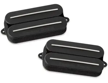 Seymour Duncan Black Winter Rails Humbucker Pickup Set