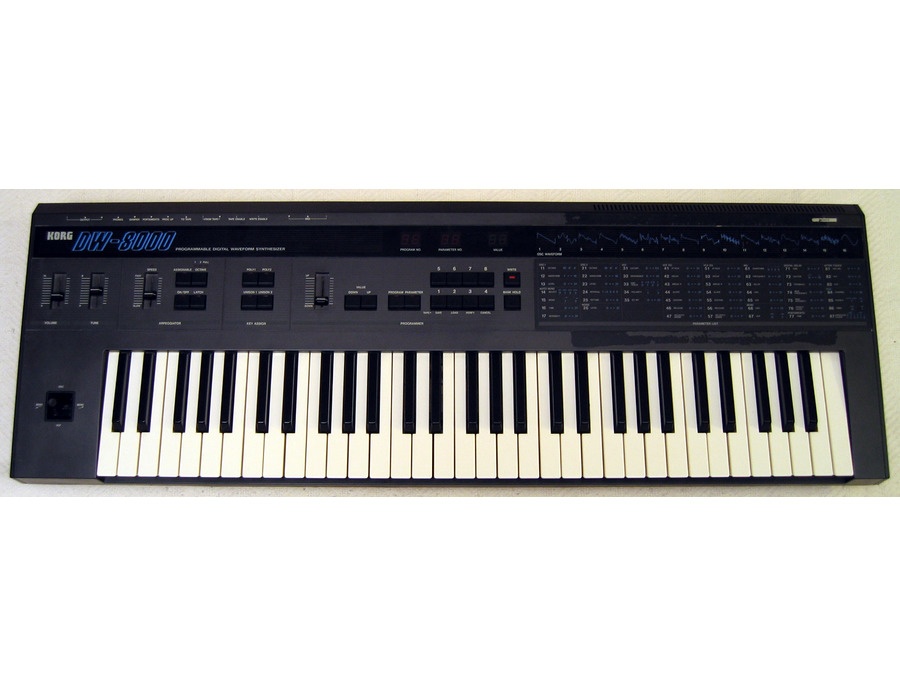 Korg DW-8000 - ranked #142 in Synthesizers | Equipboard