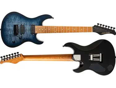 Black Cloud Black Smoker FUTURA S7 HH Guitar