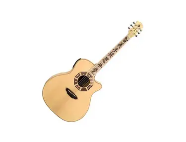 Luna OCLZEN Oracle Zen Acoustic-Electric Guitar