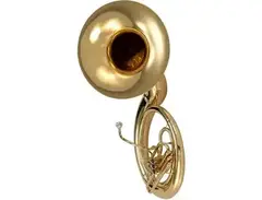 Adams MSP1T Sousaphone - Clear Lacquer with Case