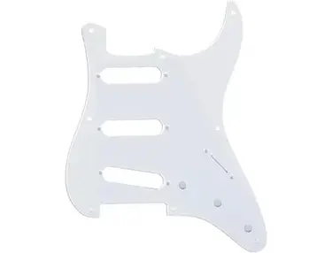 Musiclily Pro 8-Hole Pickguard - 1 Ply