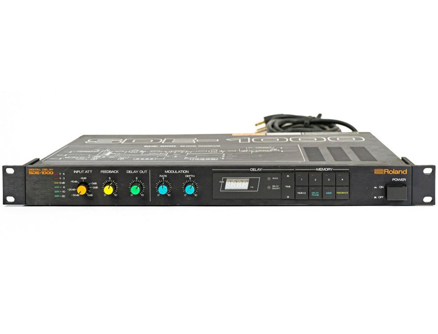 Roland SDE-1000 Digital Effects Processor - ranked #58 in Effects 