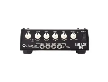 Quilter Labs Quilter Bass Block 802 800-Watt Bass Amp Head