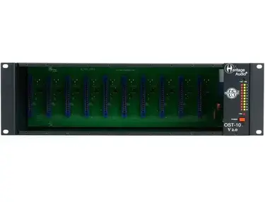 Heritage Audio HAOST10v2 10-slot 500 Series Rack