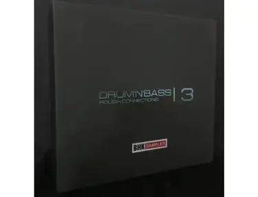 BHK Samples D'N'B' Rough Connections Vol. 3