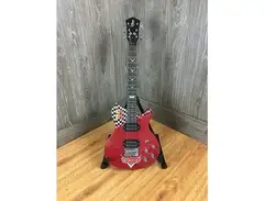 Disney By Washburn Pixar Cars Lightning McQueen 3/4 Scale Electric Guitar main image