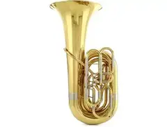 Jupiter JTU1110 Professional BBb Tuba - Clear Lacquer