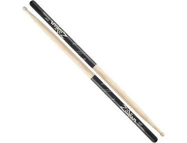Zildjian DIP Drum Sticks - Black Wood 7A
