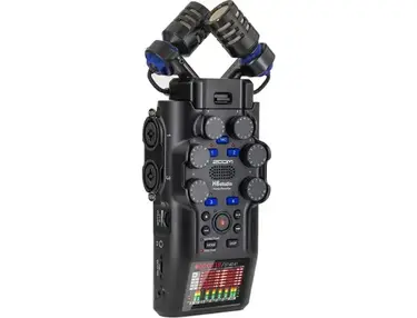 Zoom H6studio Handheld Recorder